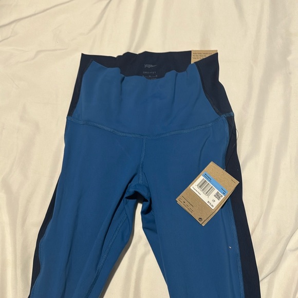 Nike yoga pants dri-fit size M blue - Picture 1 of 5